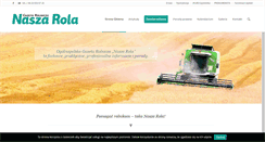 Desktop Screenshot of naszarola.pl
