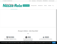 Tablet Screenshot of naszarola.pl